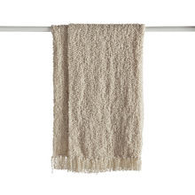 Rye Boucle Single Throw